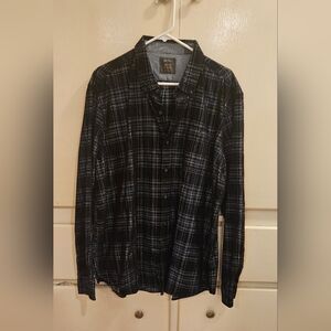 Cooper & Oak Supply Co. Men's Plaid Button-down Shirt XXL